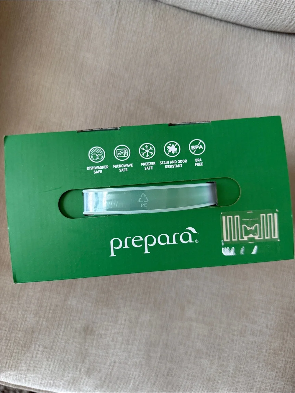 prepara 2 pack salad pods
